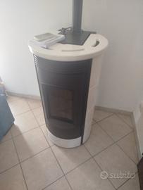 Stufa a Pellet Montegrappa 8kw