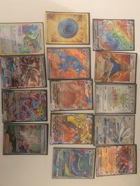 Lotto di carte pokemon