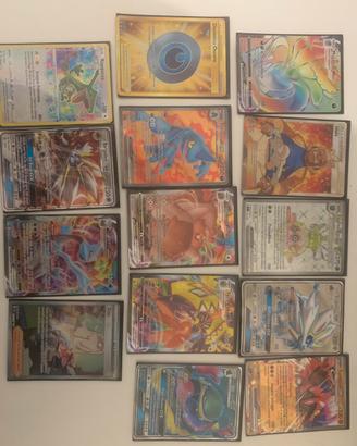 Lotto di carte pokemon