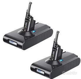 2 batterie dyson v8