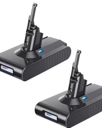 2 batterie dyson v8