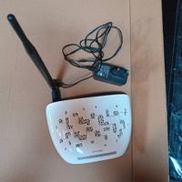 modem wifi con antenna potenziata 