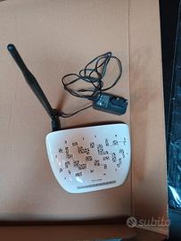 modem wifi con antenna potenziata 