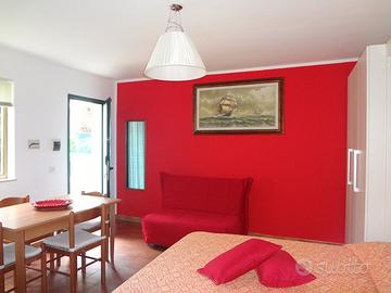 Rif.Tav Eccellente monolocale 3 posti letto