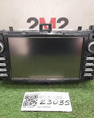 AUTORADIO MP3 TOYOTA Yaris Serie SENZA CODICE SBLO