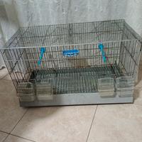 gabbia con fondo estraibile 