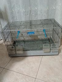 gabbia con fondo estraibile 