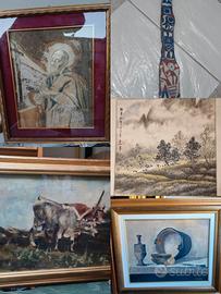 Vasta collezione di opere d'arte