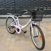 BICI RUOTE 24 RAGAZZA CAMBIO SHIMANO 6 RAPPORTI