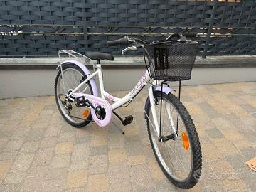 BICI RUOTE 24 RAGAZZA CAMBIO SHIMANO 6 RAPPORTI
