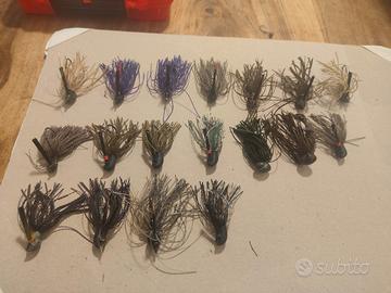 LOTTO JIG BASS FISHING – MOLIX / KEITECH / ALTRO