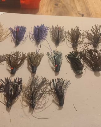 LOTTO JIG BASS FISHING – MOLIX / KEITECH / ALTRO