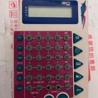 Calcolatrice anni 90 Vintage Data Demo