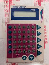 Calcolatrice anni 90 Vintage Data Demo