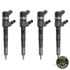4 INIETTORI BOSCH 0445110457 NEW HOLLAND JOHN DEER