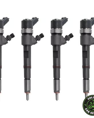 4 INIETTORI BOSCH 0445110457 NEW HOLLAND JOHN DEER