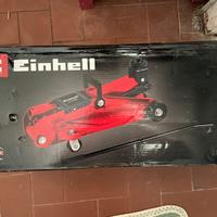 Cric idraulico auto Einhell
