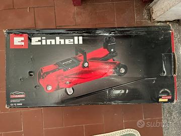 Cric idraulico auto Einhell