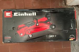 Cric idraulico auto Einhell
