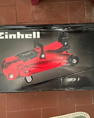 Cric idraulico auto Einhell