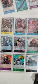 Carte One Piece VARIE TIPOLOGIE