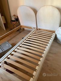 Coppia di letti singoli