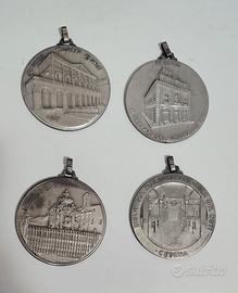 Set 4 medaglie Cesena trotto