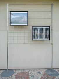 Griglie  per esposizioni  foto mostre e altro
