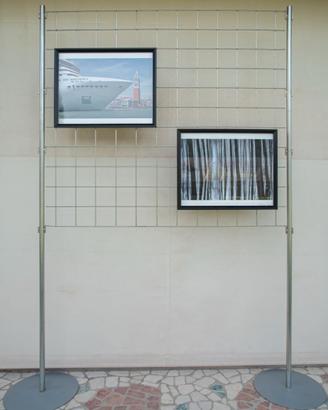 Griglie  per esposizioni  foto mostre e altro