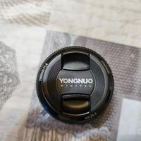 Yongnuo 50 mm