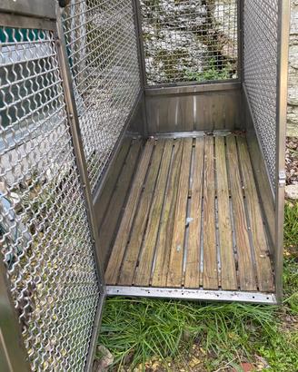 Gabbia trasporto cani 