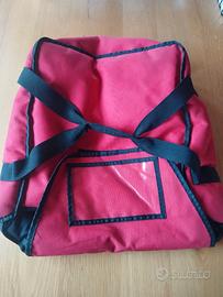 borsa porta pizza asporto