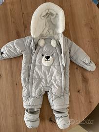 Tuta invernale bimbo/a