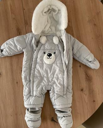 Tuta invernale bimbo/a