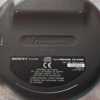 Sony CD WALKMAN D-EJ100