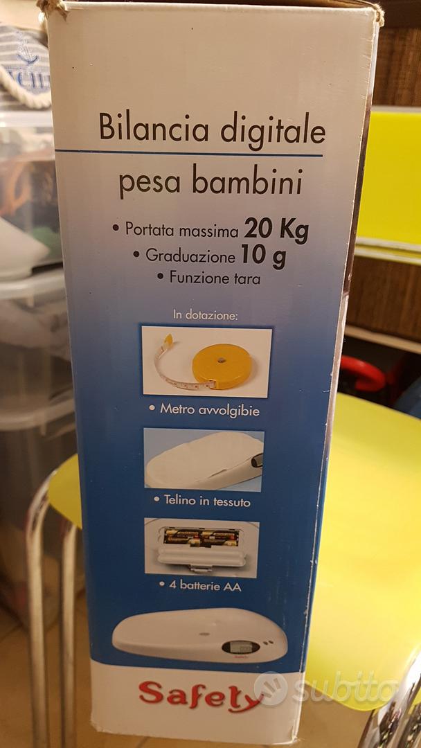 Bilancia elettronica Neonati Chicco - Tutto per i bambini In vendita a  Forlì-Cesena