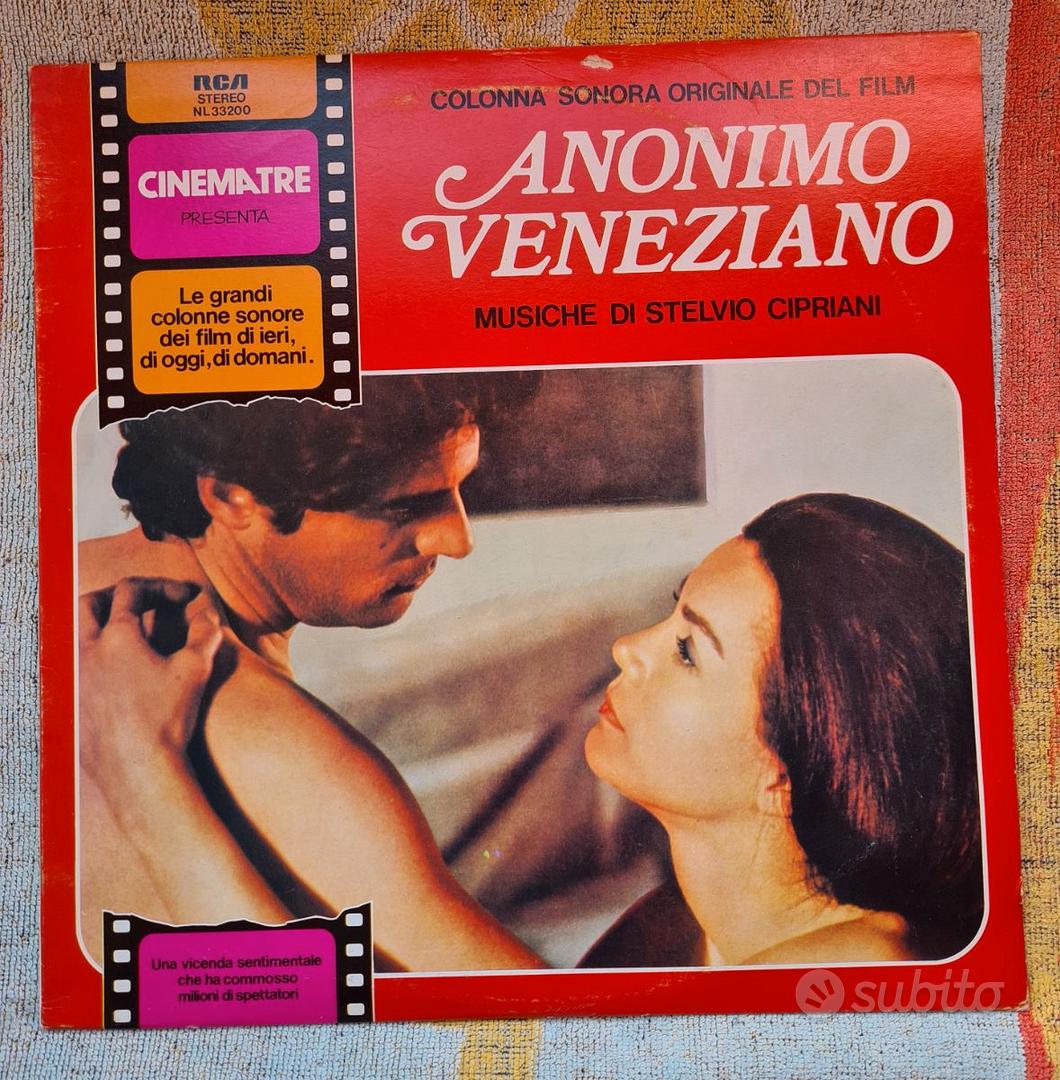 Anonimo Veneziano Colonna sonora del film LP Audio Video In