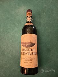 vino d annata 1973 Brunello di Montalcino 