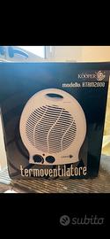 Termoventilatore elettrico