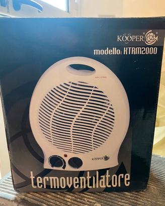 Termoventilatore elettrico