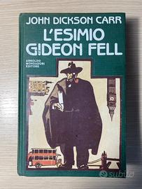 John D. Carr - L'esimio Gideon Fell - Mondadori