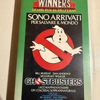 VHS Ghostbusters