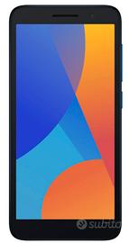 Alcatel 1 blu e nero