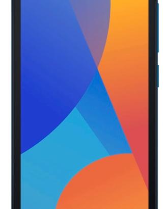 Alcatel 1 blu e nero