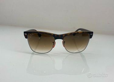 Ray-Ban Occhiali  Clubmaster Oversized tartarugati