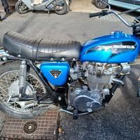 Honda CL scrambler 450