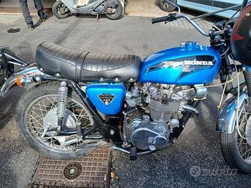 Honda CL scrambler 450