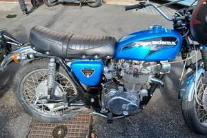 Honda CL scrambler 450