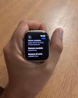 Apple watch SE seconda gen
