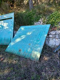 Porta basculante x garage